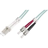 Digitus DK-2522-03/3 steklena vlakna optična vlakna priključni kabel [1x moški konektor SC - 1x moški konektor SC] 50/125 µ Multimode OM3 3.00 m, (20434934) Cene