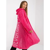 Och Bella Cardigan-TW-SW-BI-M56.35-fluo pink Cijene