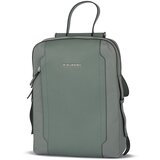 Piquadro Nahrbtniki VE ZAINO IN TESSUTO Zelena Cene