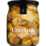 Viani Alimentari CARCIOFI - Srčki artičoke z zelišči in oljem Cene