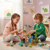  Set magnetnih konstrukcijskih kockica za djecu, 114 dijelova – dinosauri | shoptok.hr