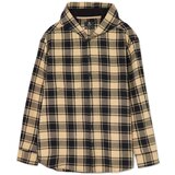 Cropp - Karirana košulja - Bež | shoptok.hr