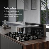 Klarstein Plinska kuhalna plošča Velaire, 5 gorilnikov z električnim vžigom, združljiva z zemeljskim plinom in utekočinjenim naftnim plinom, 10400 W, 90 cm | Shoptok.si