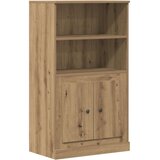  Visoka komoda boja hrasta 60x35,5x103,5 cm konstruirano drvo | Eponuda.ba
