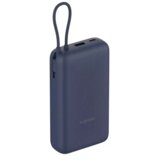 Xiaomi 33W Power Bank 20000mAh (Integrated Cable) Blue GL cene
