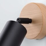  Stenska svetilka VERDO črna, (21347360) | Shoptok.si