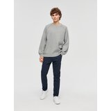 House - Slim fit chino hlače - Tamnoplava Cijene