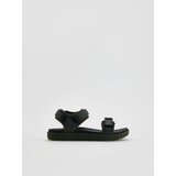 Reserved Sandale na kopčanje čičkom - zelena | shoptok.hr