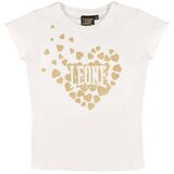 Leone 1947 Majice s kratkimi rokavi Girl T-Shirt Short Sleeves Gold 1947 Bela Cene
