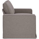 SOFA Sivo-smeđa 162 x 80 x 82 cm tkanina | shoptok.hr
