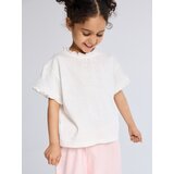 Reserved Obična bluza s uspravnim ovratnikom - krem | shoptok.hr