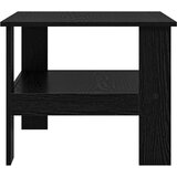  Stolić za kavu Crni hrast 57 x 55 x 45 cm Konstruirano drvo | shoptok.hr