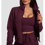 GymBeam Ženska dukserica TRN Zip-Up Eggplant | Eponuda.ba
