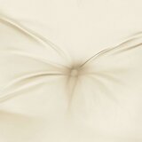  Jastuk za vrtnu klupu krem 150 x 50 x 7 cm od tkanine Oxford | shoptok.hr