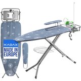 KADAX Likalna deska 130x48 cm Velika, polna z držalom za likalnik + držalom za rokave, (5000351454) Cene