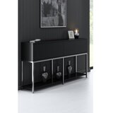 Hanah home set za dnevnu sobu lord black silver | ePonuda.com