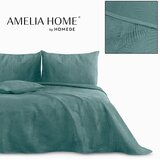 AmeliaHome Prekrivač Palsha 170x270 cm, tirkizna Slike