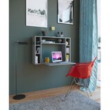 MID.YOU MIZA ZA PRENOSNIK leseni material siva | Shoptok.si
