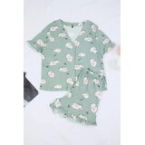 TRENDYOLMILLA ženski set pidžama Thmss26Pt00151, Mint/Green | Eponuda.com
