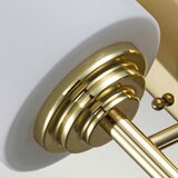 Elstead Lighting STENSKA SVETILKA ZA KOPALNICO Elstead Malibu 38.1/39.7 /42.2 cm 3000 K | Shoptok.si