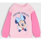 Sinsay Bluza s okruglim izrezom s printom Minnie Mouse | shoptok.hr