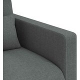 SOFA 2 pcs Tamno siva Metal | shoptok.hr