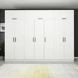 Hanah home garderober Kale-3933, 315x255x52 cm, Beli Cene
