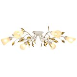 Brilagi plafonski luster flora 6xE14/60W/230V zlatna/krem/patina | Eponuda.com