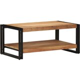 vidaXL Stol za kavu 90x50x38 cm puno drvo bagrem Cijene
