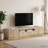  LED TV kabinet HOORN 3 kom. Hrast sonoma Konstruirano drvo Smeđa 81 x 35 x 40 cm Cijene