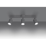 Sollux SL.1125 - Spot svetlo LEMMI 3xGU10/40W/230V belo | Eponuda.com