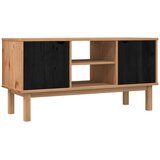 TV stalak OTTA 113,5 x 43 x 57 cm Crna Masivna borovina | shoptok.hr