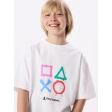 Reserved Majica Playstation - bijela | shoptok.hr