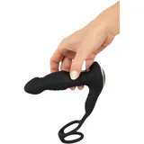 RC Vibrating Prostate Plug with Nodding Function Black