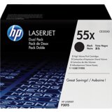  HP 55X črn/black (CE255XD) 2 KOSA - original MEGA CENA + BREZPLAČNA DOSTAVA! Cene