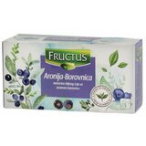 Fructus aronija, borovnica čaj 50g kutija Cene
