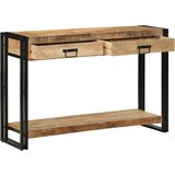  Konzolna stolica Smeđa 120 x 33 x 75 cm Čvrsto drvo manga | shoptok.hr