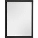  Ukrasno ogledalo Alea (34 x 45 cm, Crna, Plastika) | shoptok.hr