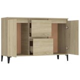  Komoda boja hrasta sonome 102x35x70 cm od konstruiranog drva | shoptok.hr