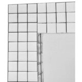 Kayoom STENSKO OGLEDALO, 60/90/4 cm kovina, steklo | Shoptok.si