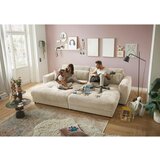 MID.YOU VELIKA ZOFA, krem barve tekstil, leseni material | Shoptok.si