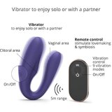 ove to Love LMatch up - punjivi, radijski vibrator za par (ljubičasta) | shoptok.hr