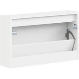 Ormar za cipele na zidu ALKMAAR 71 x 17 x 43 cm Bijela - Bijela | shoptok.hr