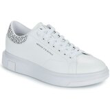 Armani Exchange Nizke superge XUX123 Bela | Shoptok.si