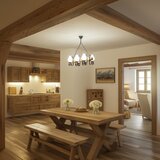 Brilagi Luster na lancu RUSTIC 6xE14/40W/230V bukva | Eponuda.com