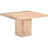 vidaXL Blagovaonski stol 120 x 120 x 77 cm od masivnog drva manga | shoptok.hr