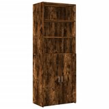 Ormarić za pohranu boja hrasta 70x42,5x225 cm konstruirano drvo | shoptok.hr
