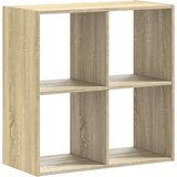 vidaXL Regal za knjige boja hrasta 68,5x32x68,5 cm konstruirano drvo | shoptok.hr