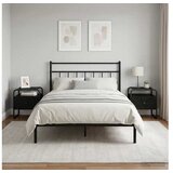 vidaXL Noćni ormar 2 kom. Crni hrast 40 x 39 5 x 40 cm - Crni hrast 2 | shoptok.hr