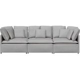  Modularna sofa s jastucima, tkanina, oblak sive boje | shoptok.hr